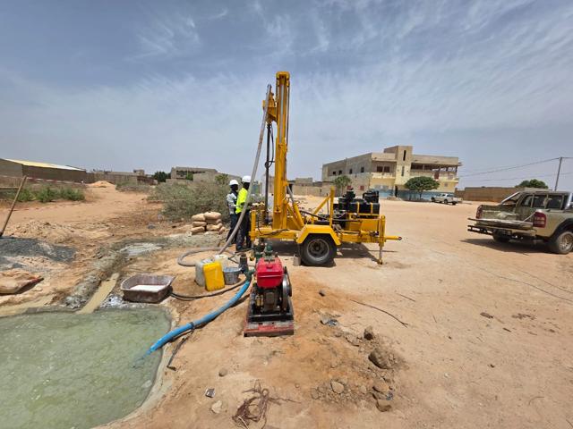 Forage de Kaolack — quartier Darou Miname