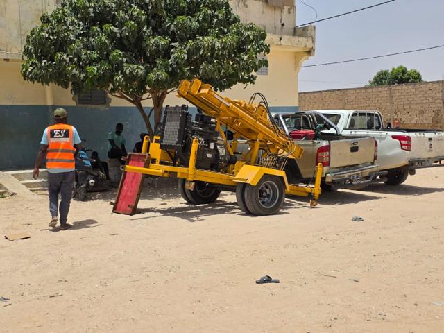 Forage de Kaolack — quartier Darou Miname