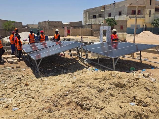 Forage de Rayaye Darou Moukhty