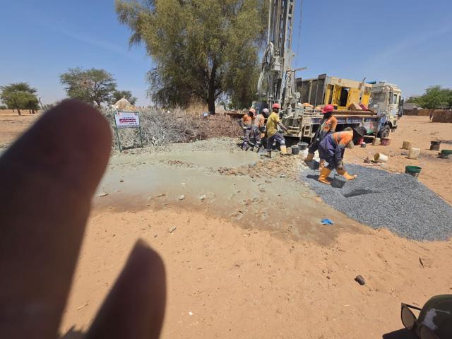 Forage de Rayaye Darou Moukhty