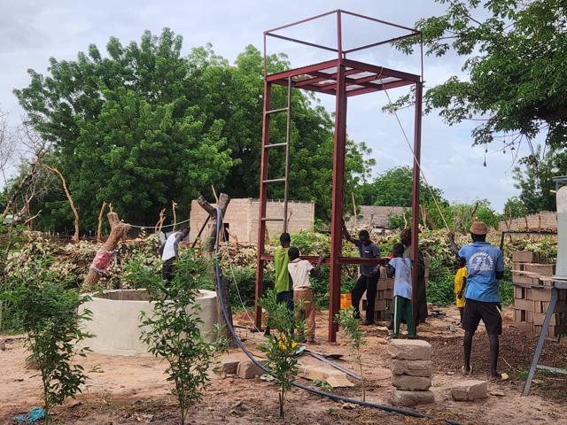 Mini-forage de Touba Tawfekh