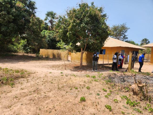 Poste de santé de Djirack — Plan Diomaye pour la Casamance