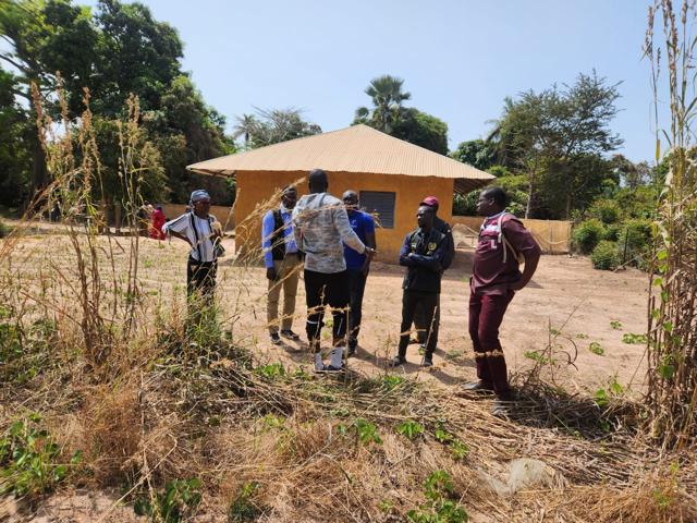Poste de santé de Djirack — Plan Diomaye pour la Casamance